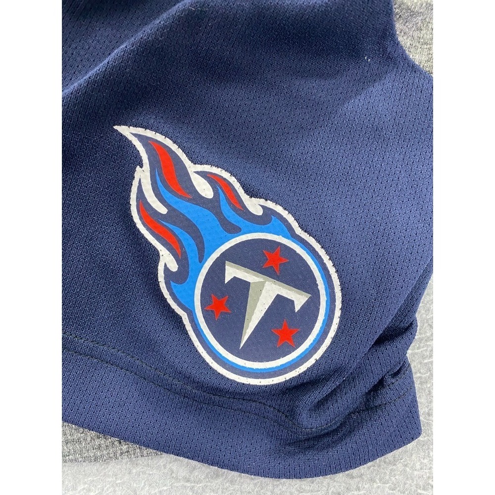 Nike NFL Tennessee Titans On-Field Dri Fit Mens XL Athletic Logo Gym Shorts - Picture 4 of 10